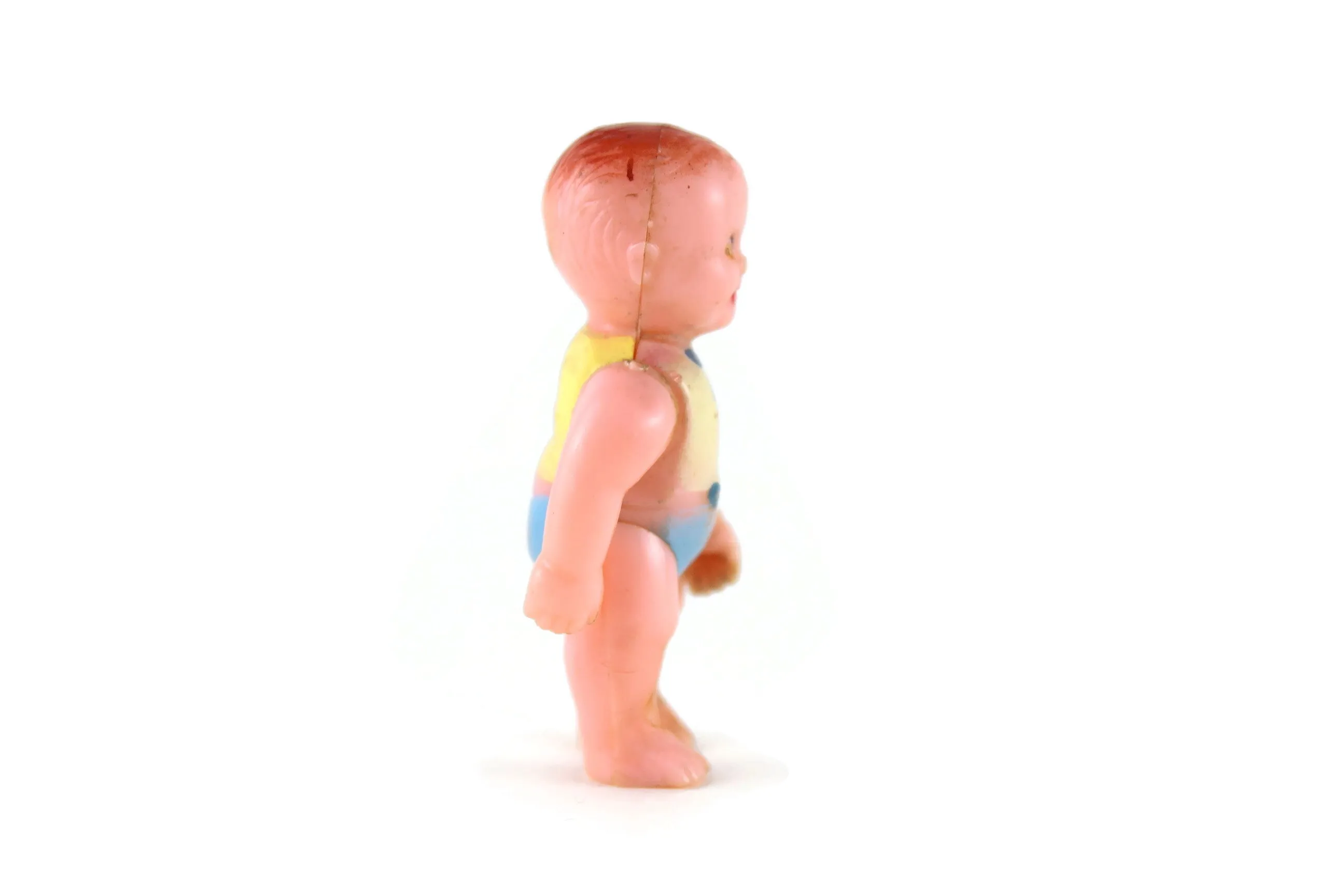 Vintage 1:16 Renwal Dollhouse Baby Figurine No 8