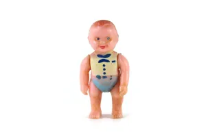 Vintage 1:16 Renwal Dollhouse Baby Figurine No 8