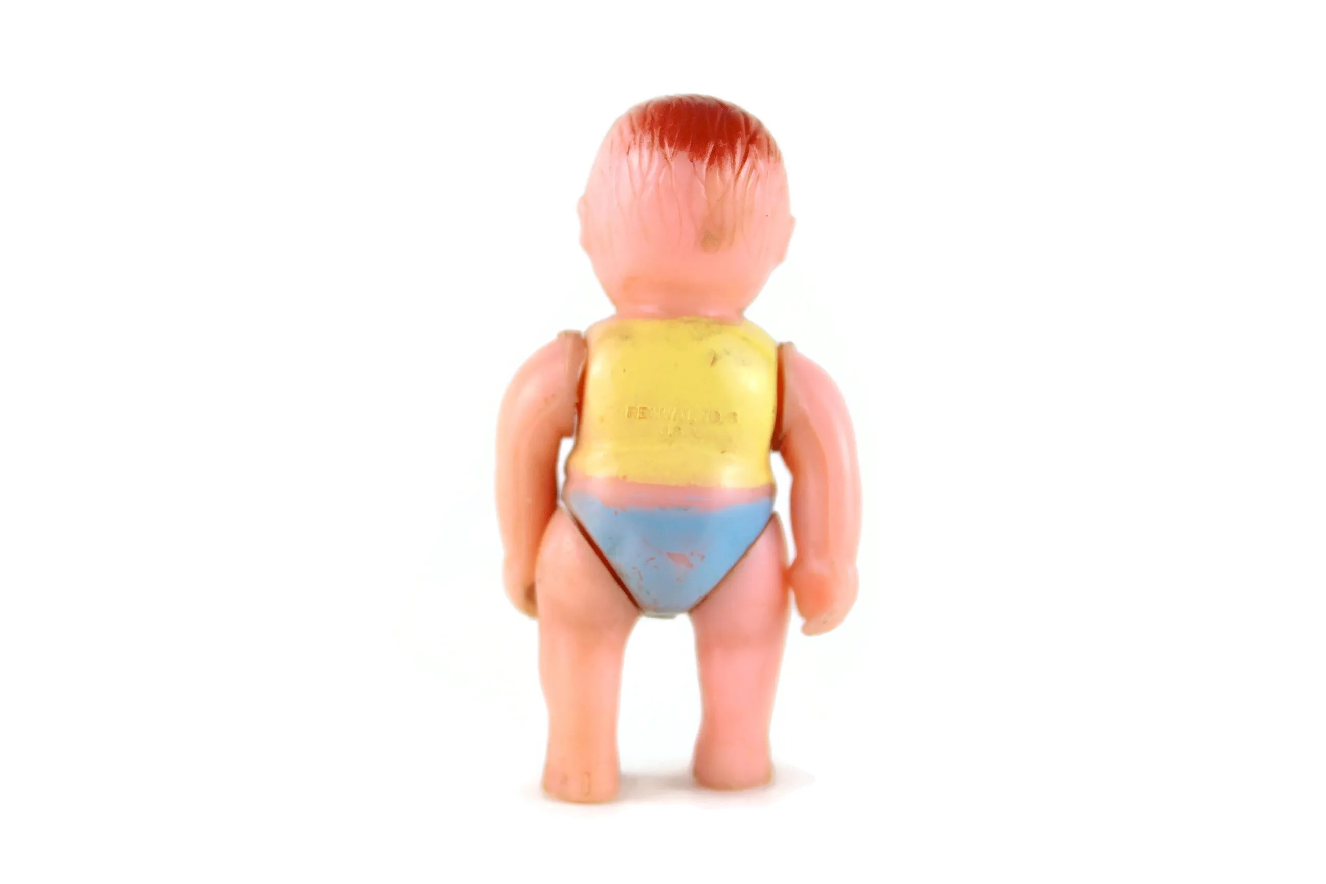 Vintage 1:16 Renwal Dollhouse Baby Figurine No 8