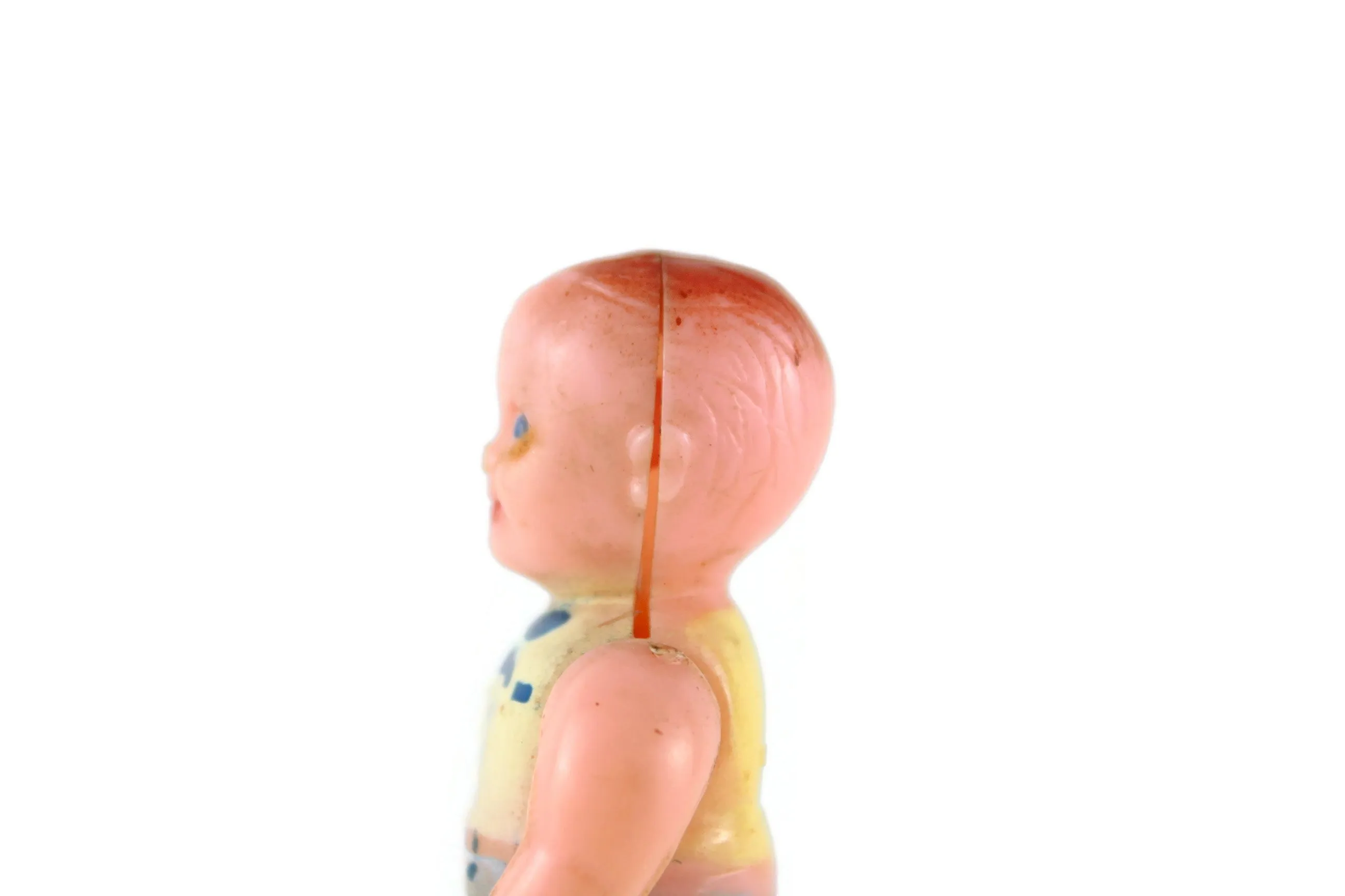 Vintage 1:16 Renwal Dollhouse Baby Figurine No 8