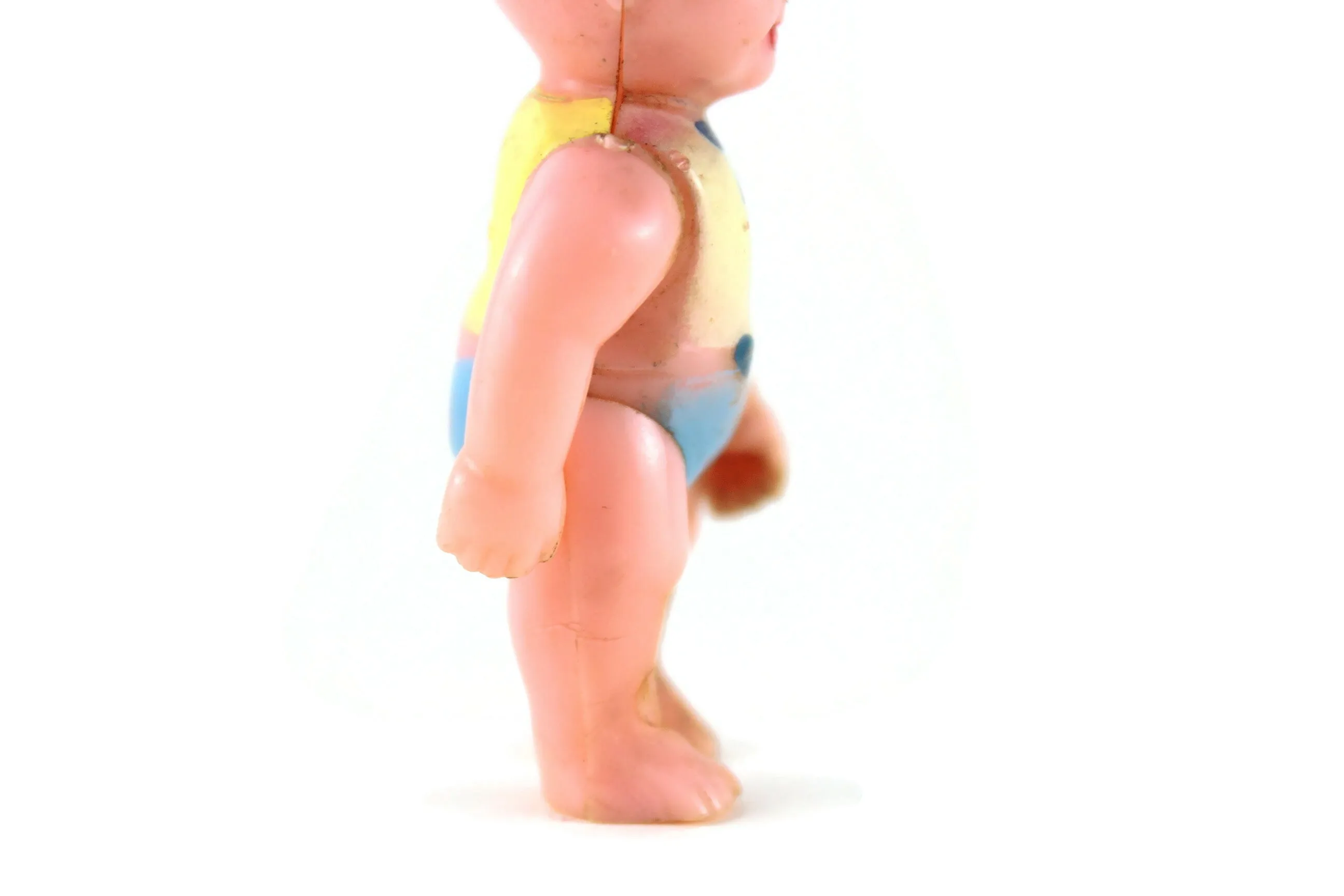 Vintage 1:16 Renwal Dollhouse Baby Figurine No 8