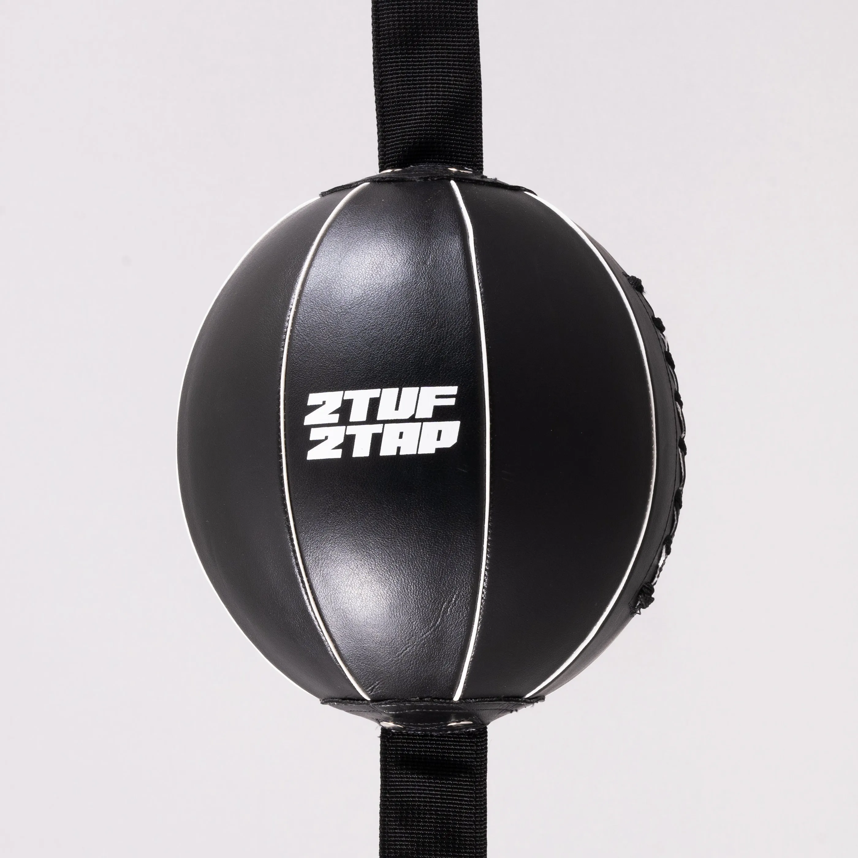 'Vintage' Double End Speed Ball - Black/White - 2TUF2TAP