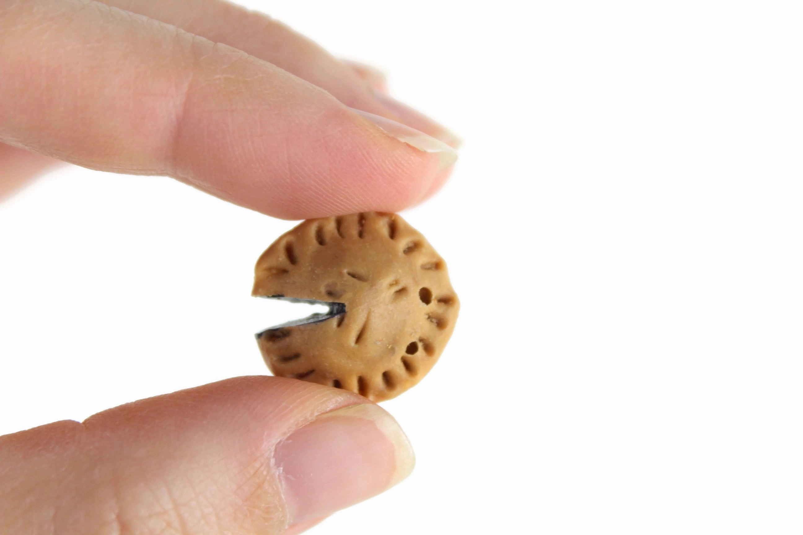 Vintage 1:12 Miniature Dollhouse Blueberry Pie