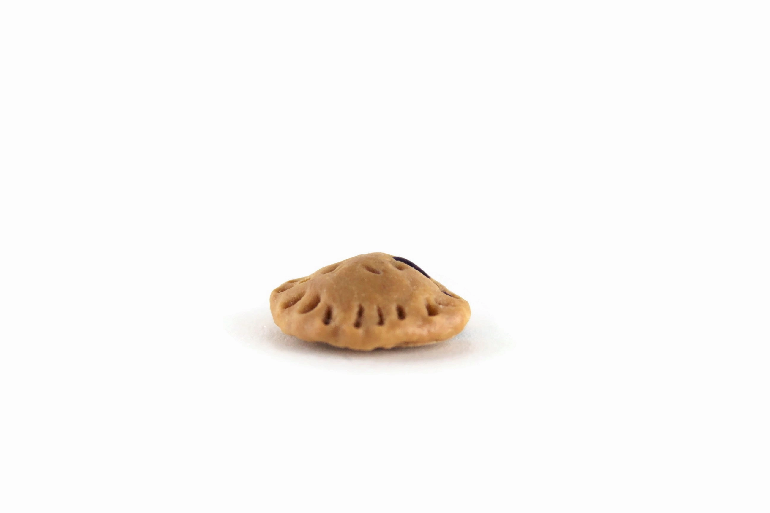 Vintage 1:12 Miniature Dollhouse Blueberry Pie