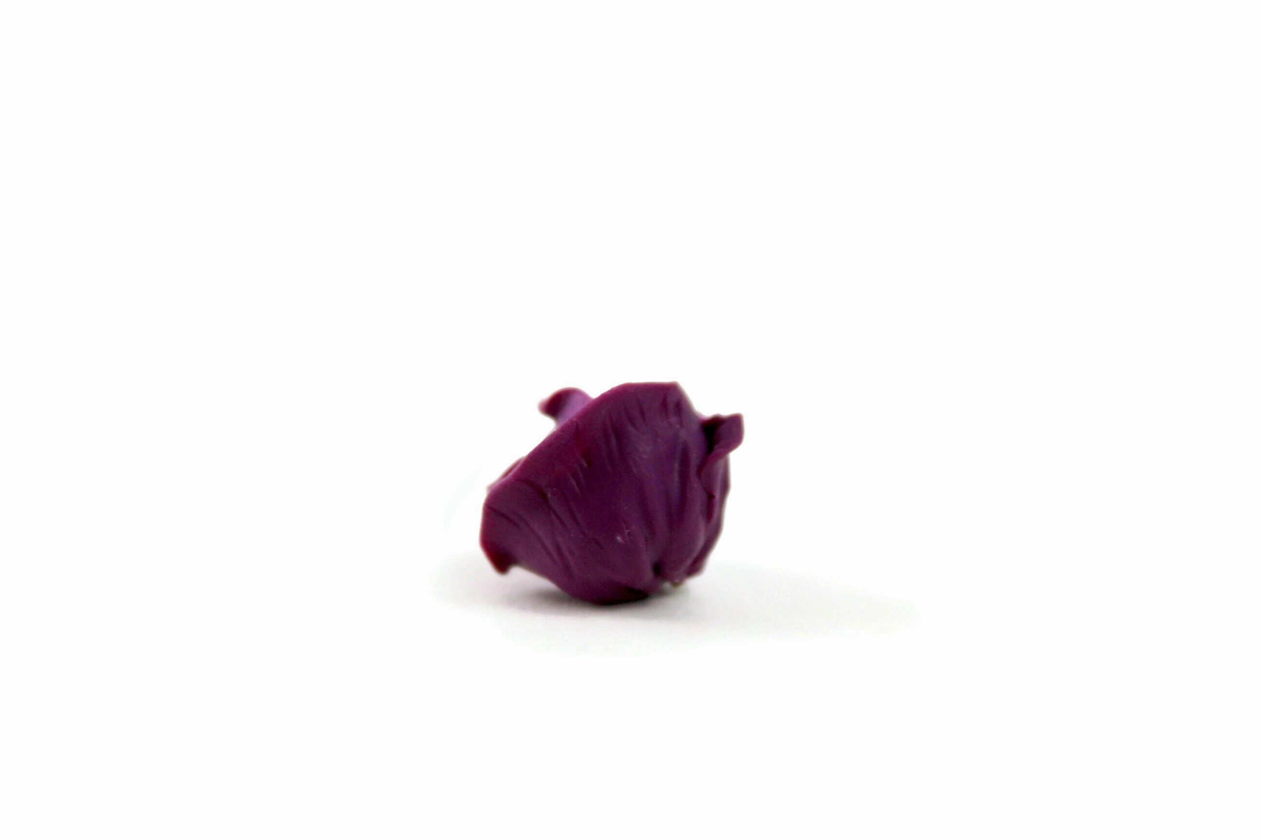 Vintage 1:12 Miniature Dollhouse Head of Purple Cabbage
