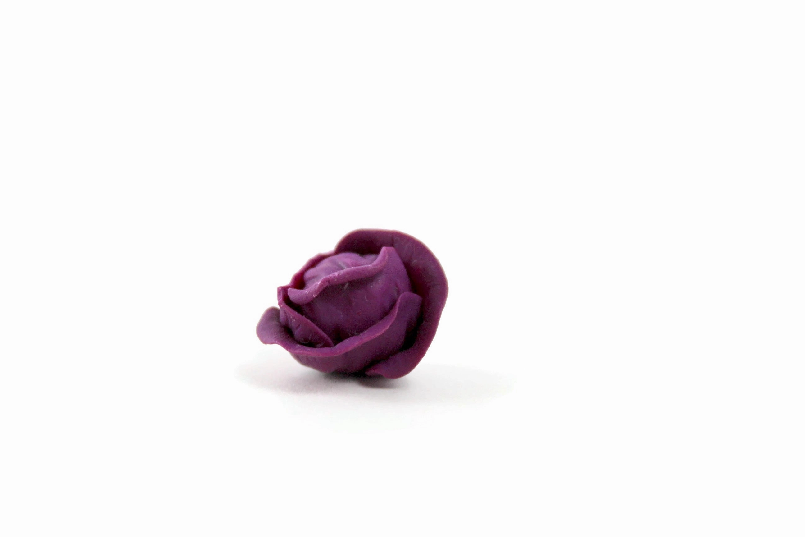 Vintage 1:12 Miniature Dollhouse Head of Purple Cabbage