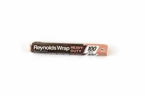 Vintage 1:12 Miniature Dollhouse Heavy Duty Reynold's Wrap Aluminum Foil