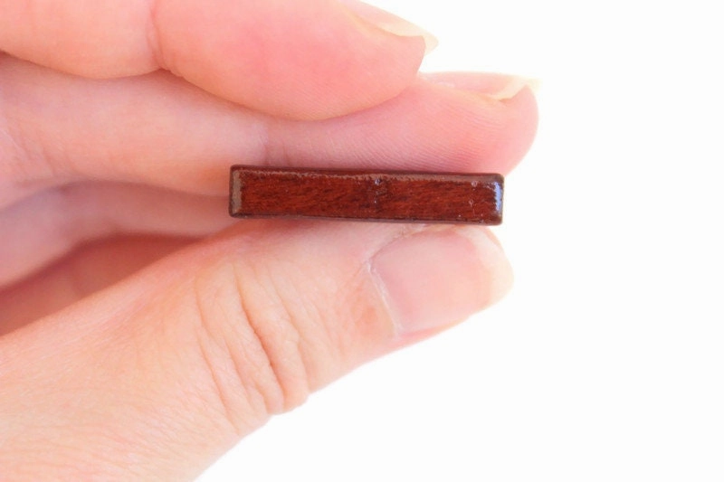 Vintage 1:12 Miniature Dollhouse Peg Rack, Coat Rack, Hat Rack or Cup Rack