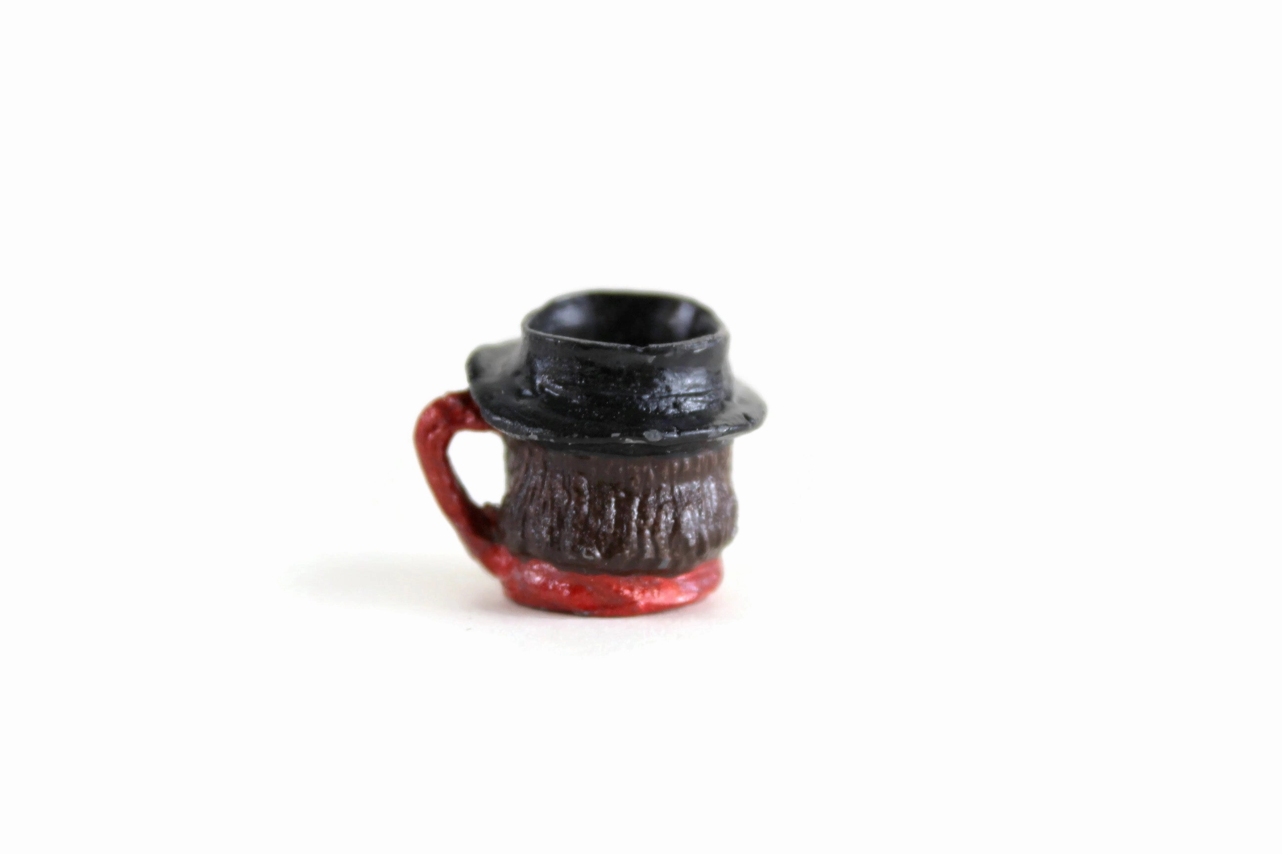 Vintage 1:12 Miniature Dollhouse Rare Collectible Toby Mug