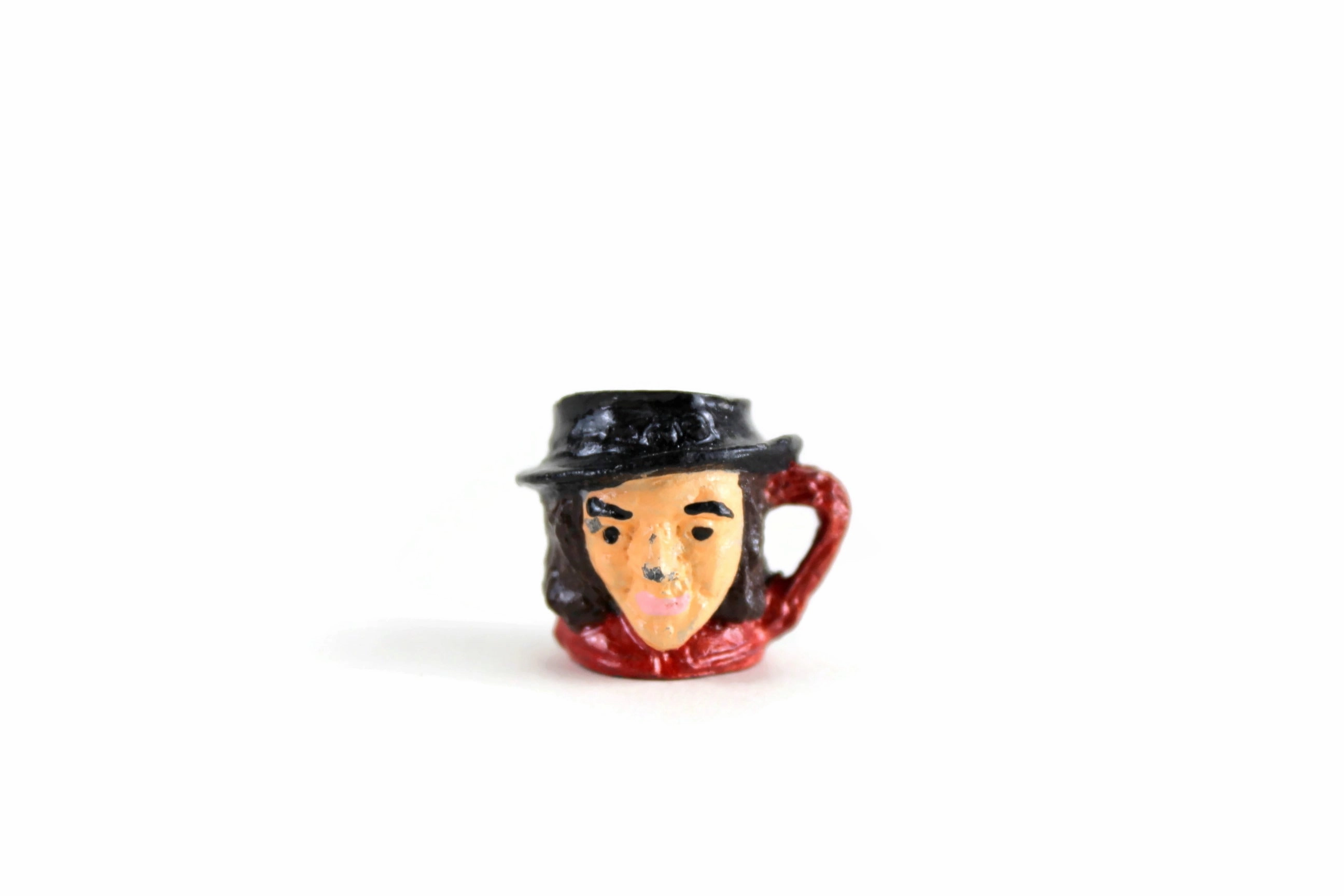 Vintage 1:12 Miniature Dollhouse Rare Collectible Toby Mug