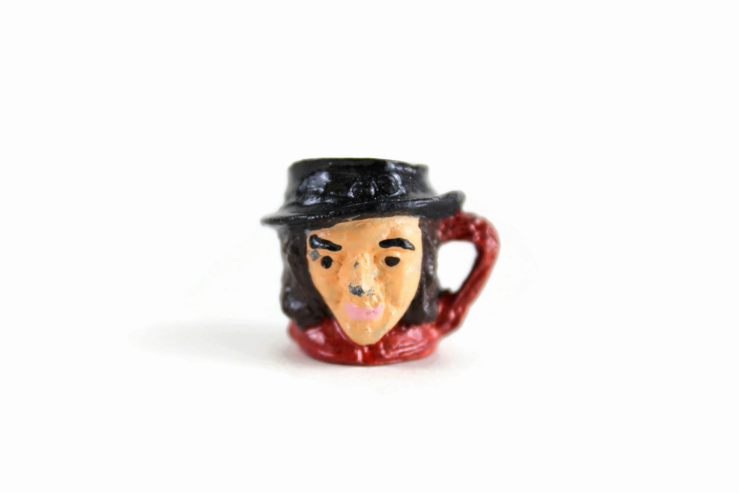 Vintage 1:12 Miniature Dollhouse Rare Collectible Toby Mug