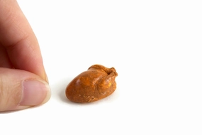 Vintage 1:12 Miniature Dollhouse Roasted Turkey or Chicken