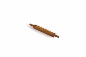 Vintage 1:12 Miniature Dollhouse Wooden Rolling Pin