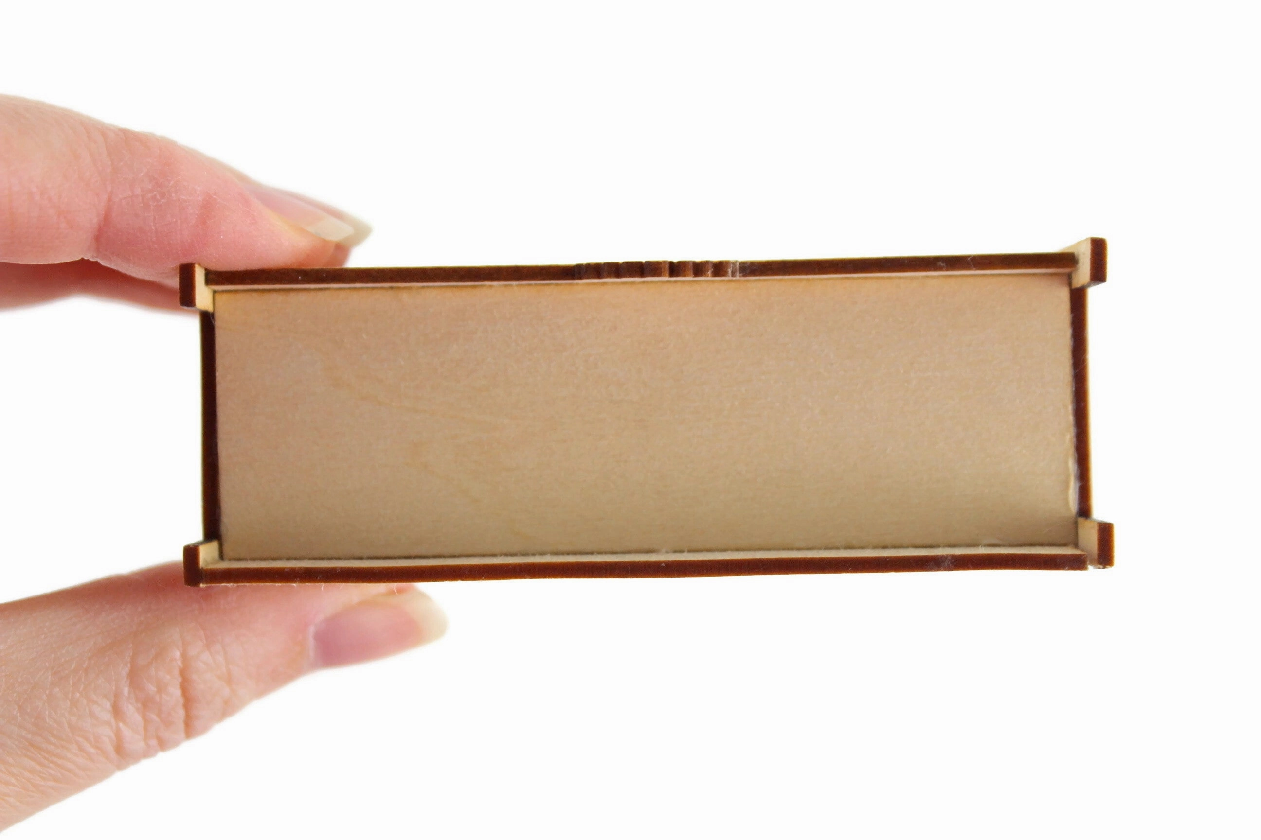 Vintage 1:12 Miniature Dollhouse Wooden Shelf, Bookshelf or Bookcase
