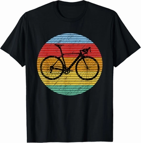 Vintage Racing Bicycle Funny Road Bike Racer Gift Men Women T-Shirt