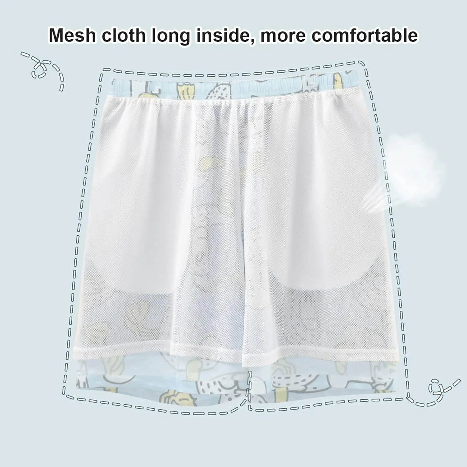 visesunny Cool Mens Novelty Swim Trunks Quick Dry Summer Board Beach Shorts with Mesh Lining and Pockets
