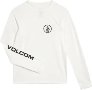 Volcom Boys Swim Shirt - UPF 50  Long Sleeve Rash Guard for Boys - Quick Dry Kids Swimwear Sun Protection Swim Shirts