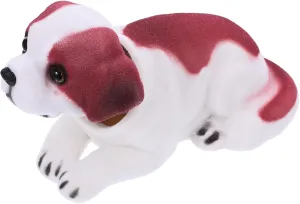 VOSAREA Adorable Shaking Head Ornament for Car and Home Decor Cute Dashboard Decoration Present for Animal Lovers and Friends Fun Car Accessories