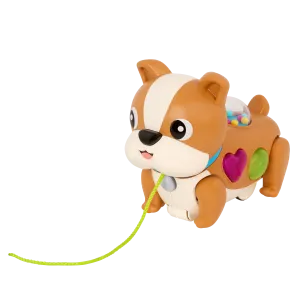 Walk Along Puppy