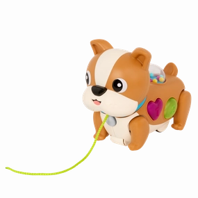 Walk Along Puppy