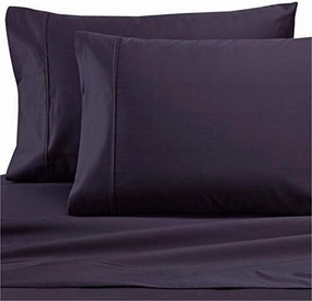 Wamsutta Dream Zone 1000-Thread-Count PimaCott Queen Sheet Set in Navy Blue