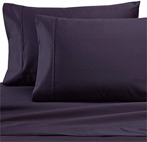 Wamsutta Dream Zone 1000-Thread-Count PimaCott Queen Sheet Set in Navy Blue