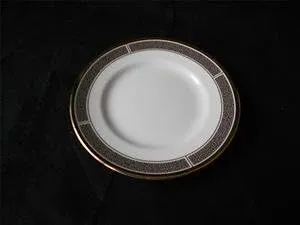 Wedgewood Shagreen Cocoa Small Plate 15cm
