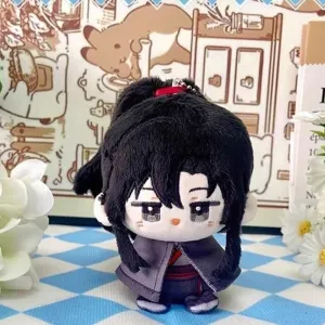 Wei Wu Xian Soft Figure LAN Wang Ji Plush Pillow MDZS Figure Throw Grandmaster Demonic Cultivation Plush Pillow 12CM