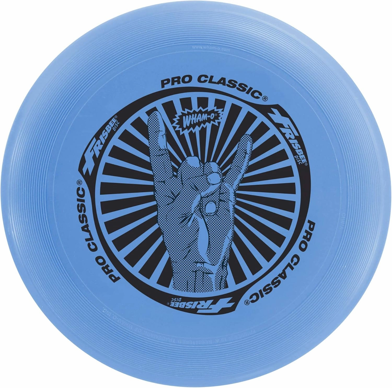 Wham-O Pro-Classic U-Flex Frisbee 130g colors and styles vary