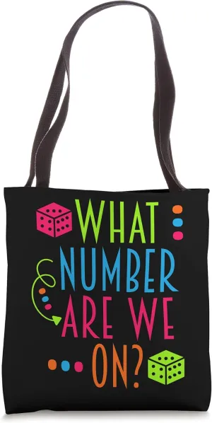 What Number Are We On Funny Bunco Tote Bag