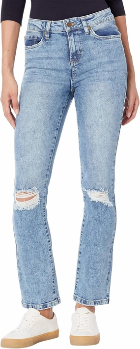William Rast High-Rise Slim Straight