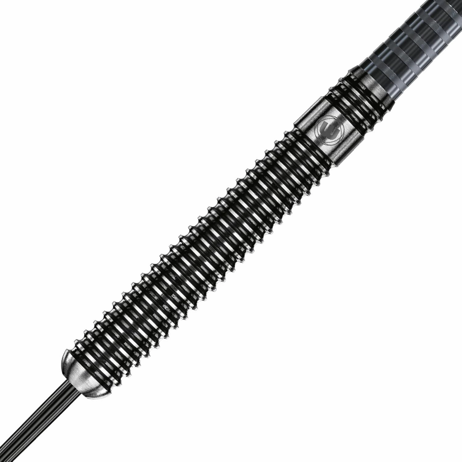 Winmau Blackout Softip Tungsten Darts Set with Flights and Shafts (Stems)