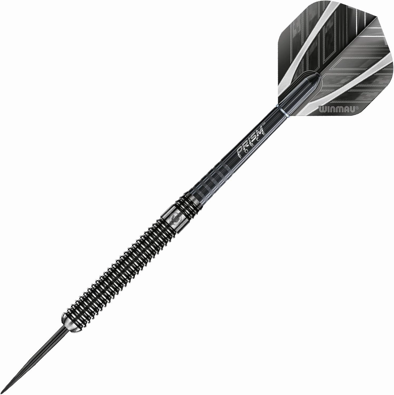 Winmau Blackout Softip Tungsten Darts Set with Flights and Shafts (Stems)