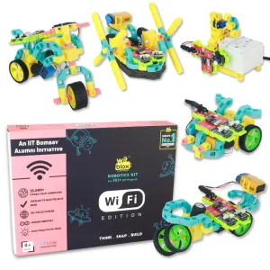 WitBlox IOT Robotic Science Kit 101  projects 137 Parts
