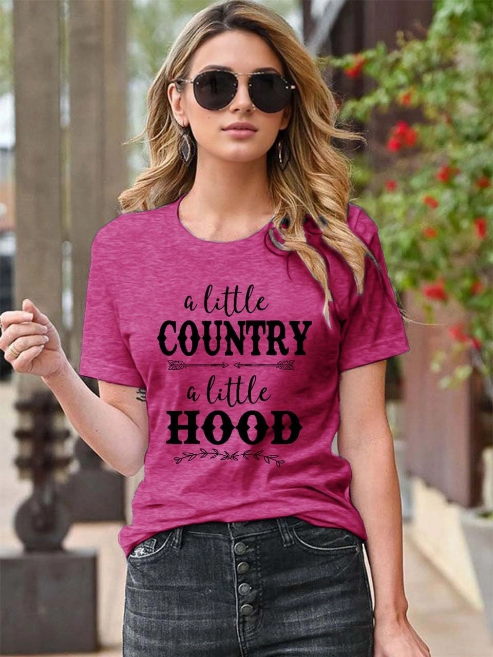 Women Rock Band T Shirt Vintage Country Music Shirt Concert Outfit Short Sleeve Tops