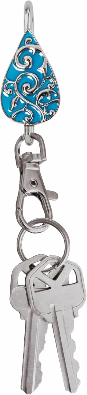 Women’s Bag Charm Key Finder, Car Keychain Hook, Cute Purse Organizer & Tote Bag Accessories, Gifts for Mom - Original