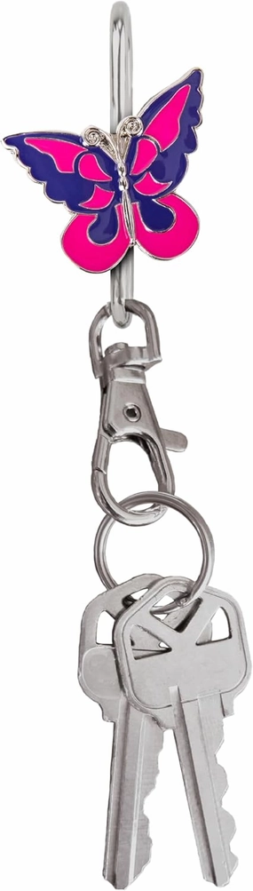 Women’s Bag Charm Key Finder, Car Keychain Hook, Cute Purse Organizer & Tote Bag Accessories, Gifts for Mom - Original