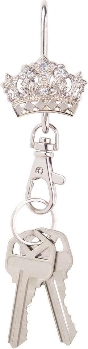 Women’s Bag Charm Key Finder, Car Keychain Hook, Cute Purse Organizer & Tote Bag Accessories, Gifts for Mom - Original