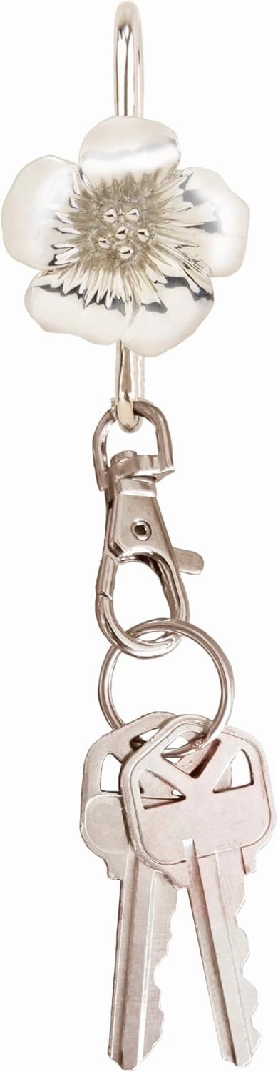 Women’s Bag Charm Key Finder, Car Keychain Hook, Cute Purse Organizer & Tote Bag Accessories, Gifts for Mom - Original