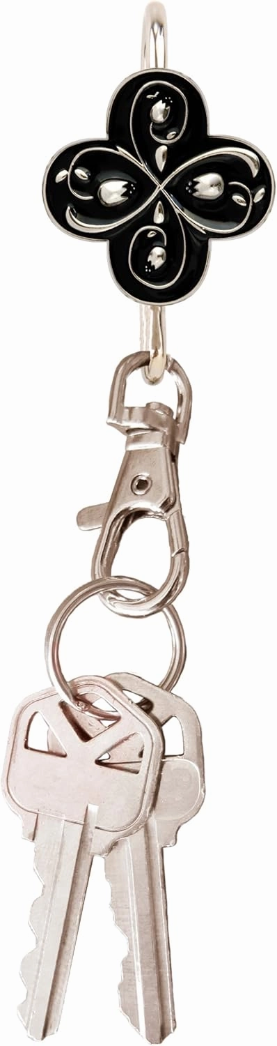 Women’s Bag Charm Key Finder, Car Keychain Hook, Cute Purse Organizer & Tote Bag Accessories, Gifts for Mom - Slim Pickings