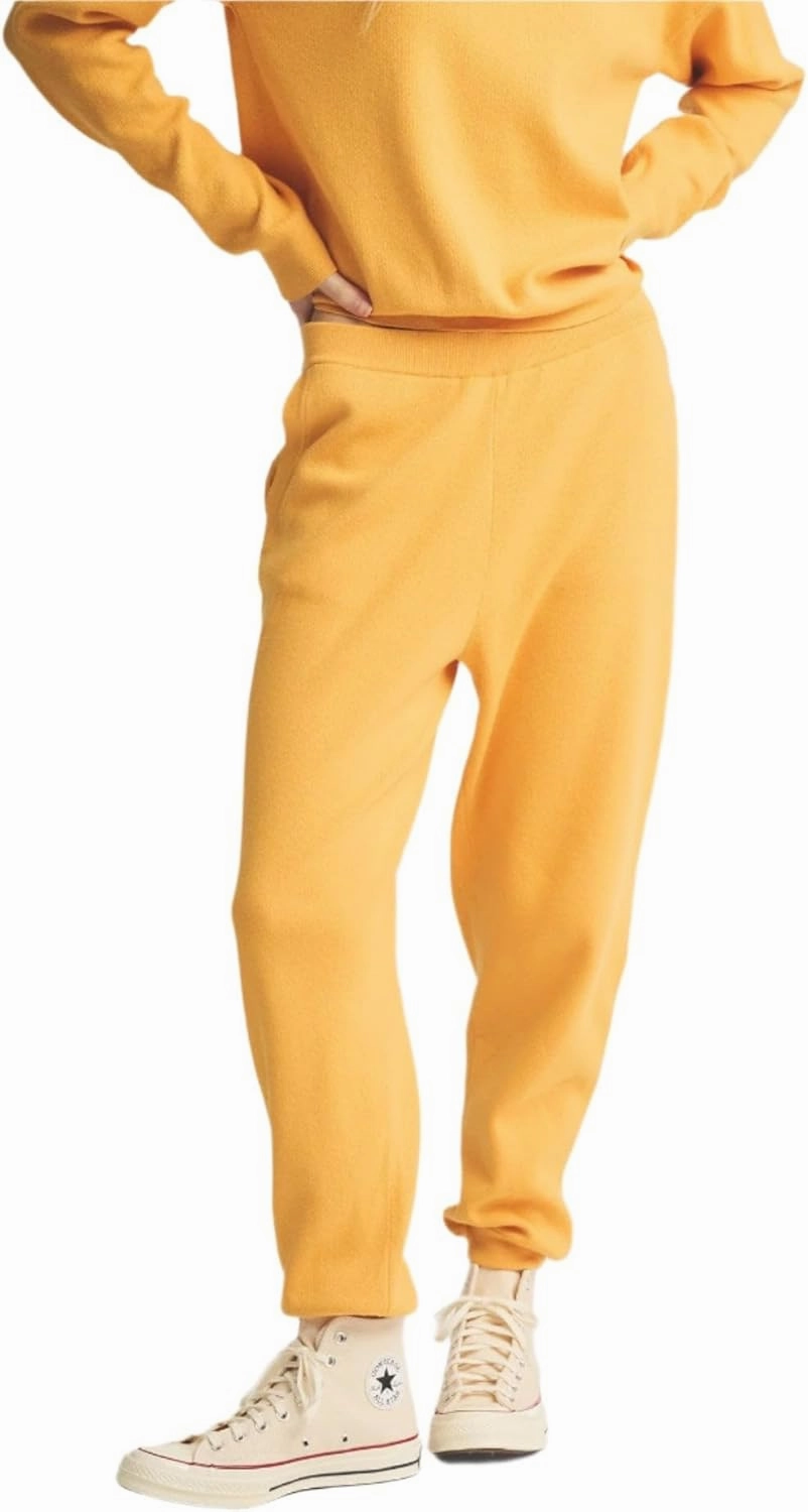 Women's Cafe Cotton Cashmere Cropped Jogger