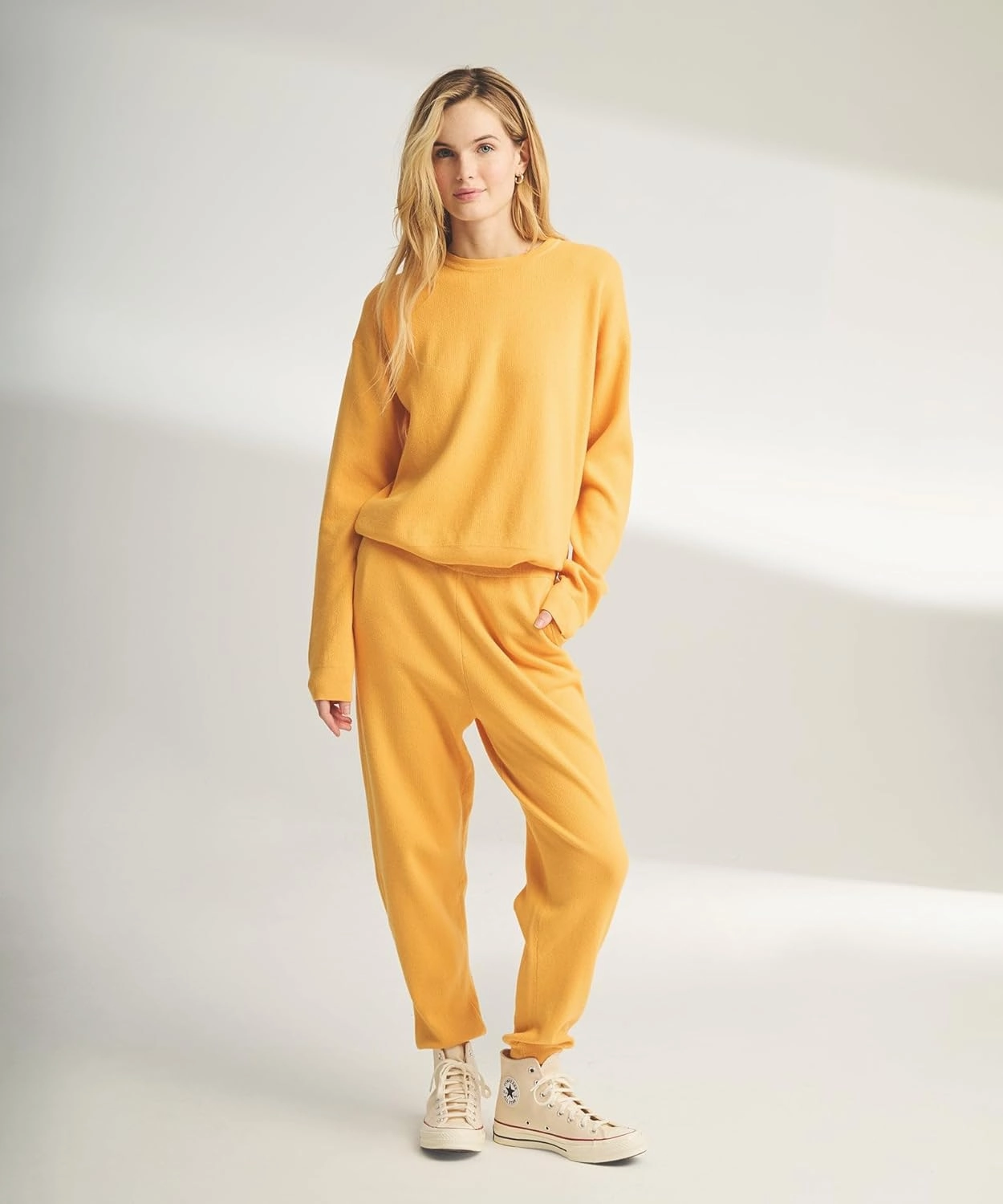 Women's Cafe Cotton Cashmere Cropped Jogger