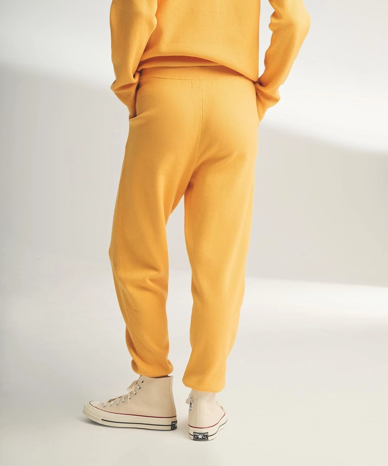 Women's Cafe Cotton Cashmere Cropped Jogger