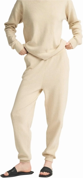 Women's Cafe Cotton Cashmere Cropped Jogger