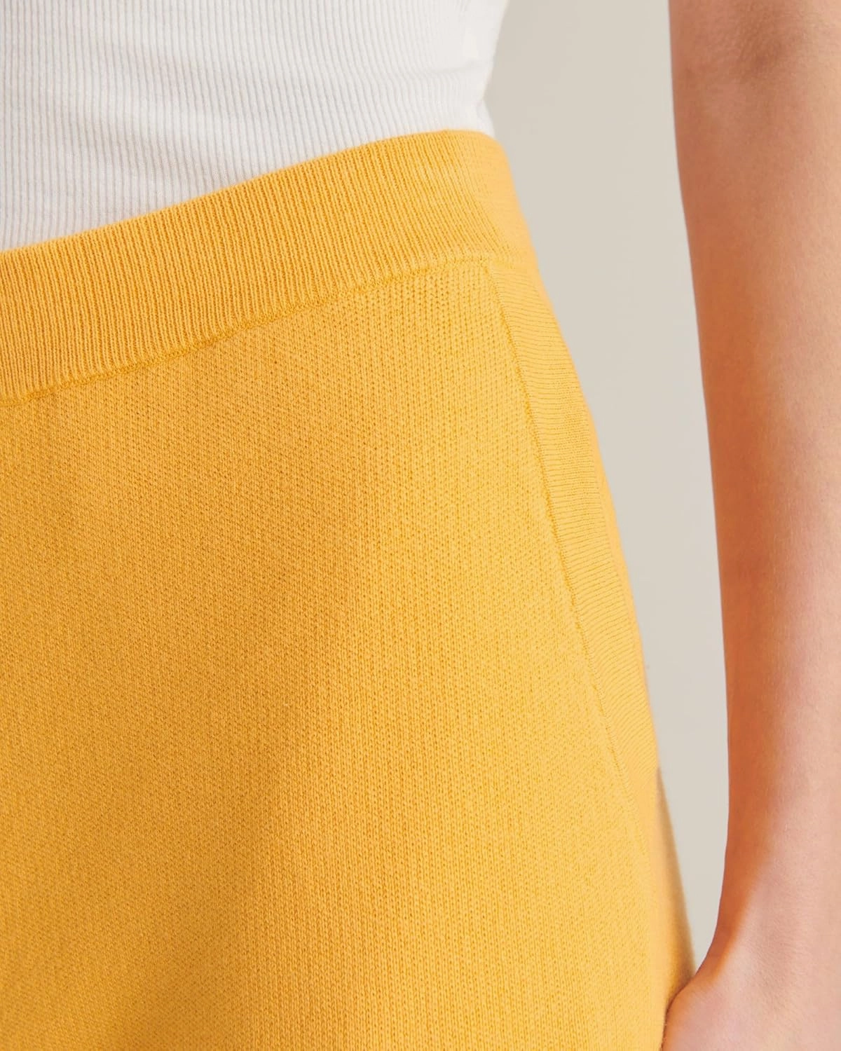 Women's Cafe Cotton Cashmere Cropped Jogger