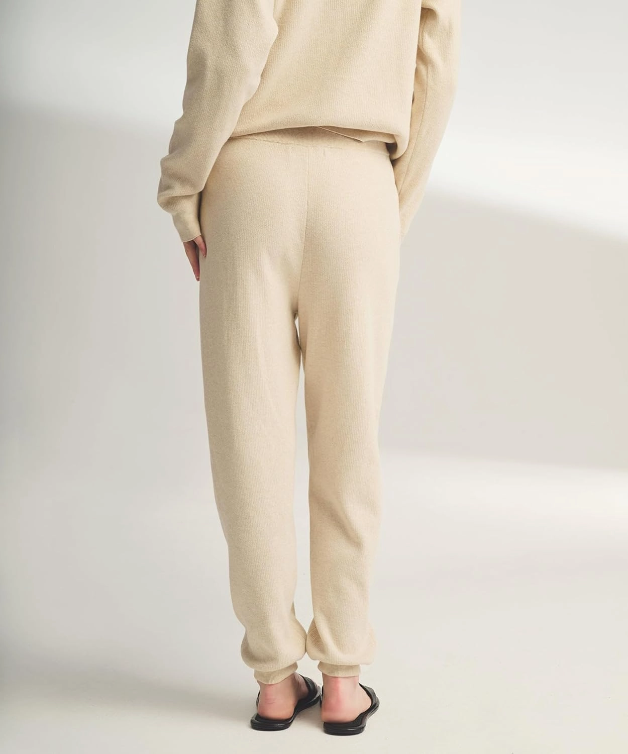 Women's Cafe Cotton Cashmere Cropped Jogger