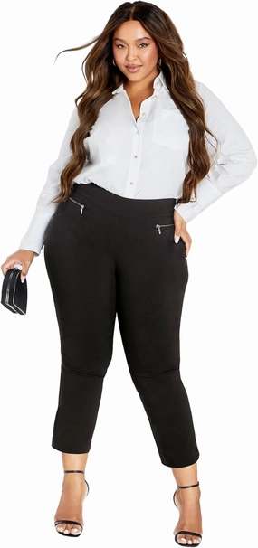 Women's Super Stretch Zip Pant Classic Navy