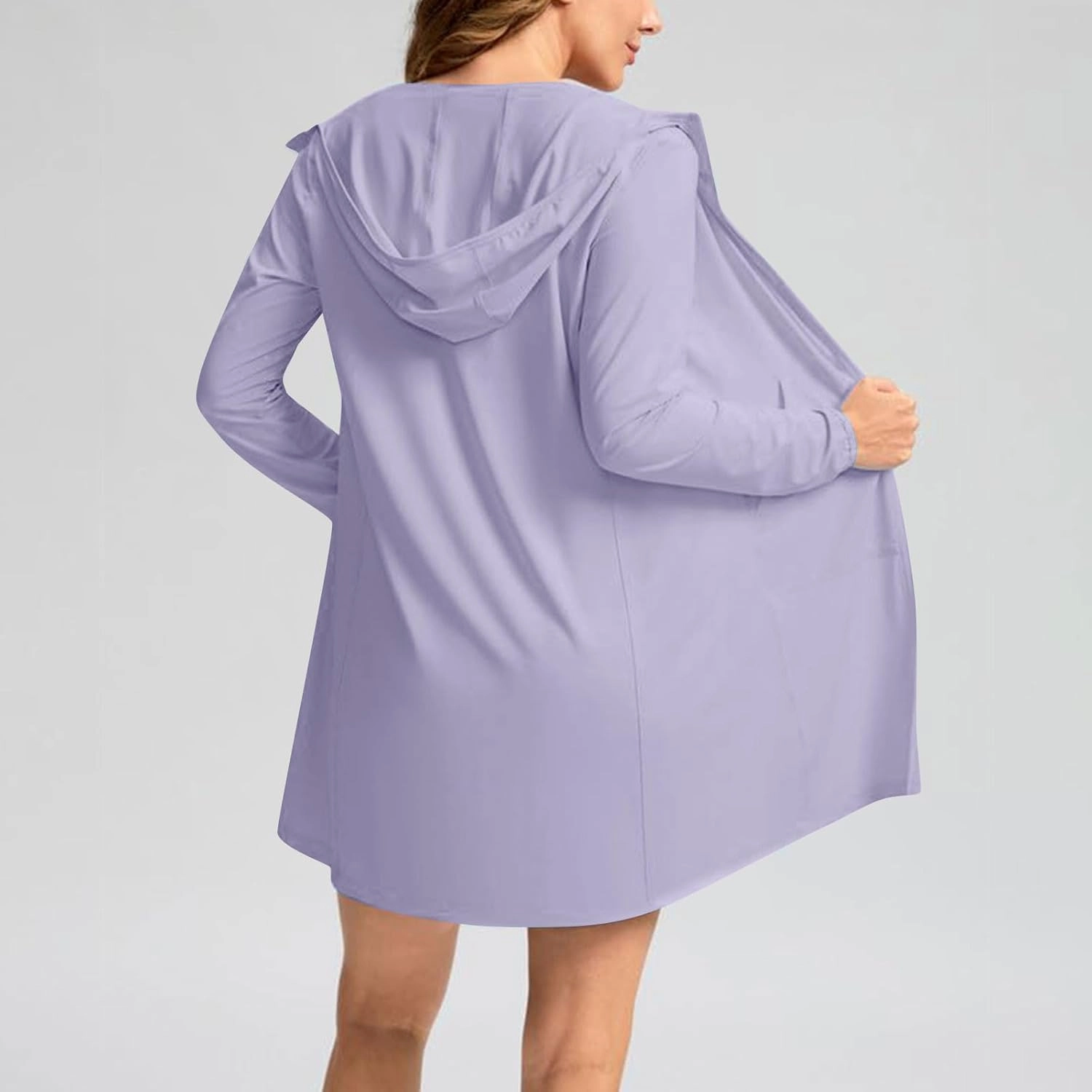 Women's UPF 50  Sun Protection Shirts SPF Jacket UV Cooling Hoodie Long Sleeve Summer Clothing for Outdoor Hiking