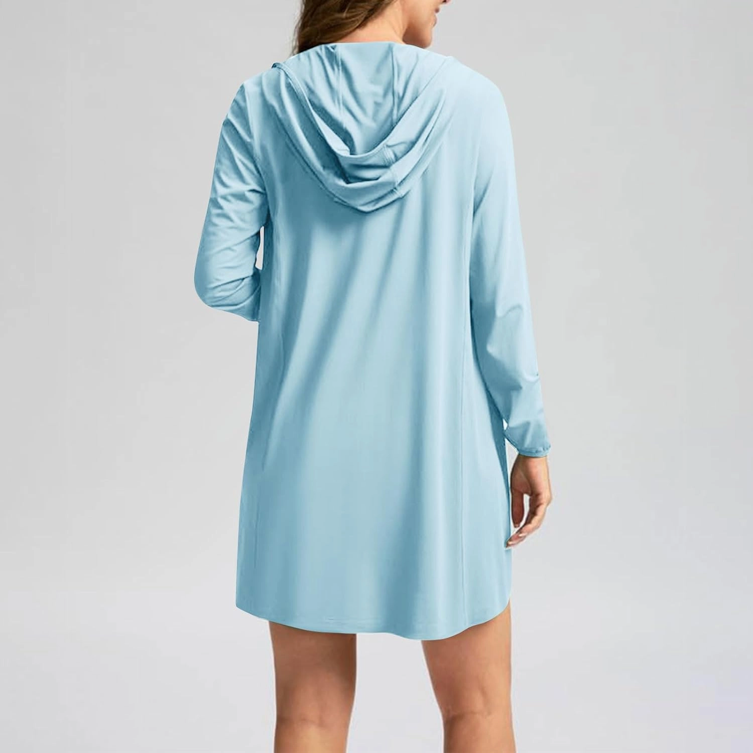 Women's UPF 50  Sun Protection Shirts SPF Jacket UV Cooling Hoodie Long Sleeve Summer Clothing for Outdoor Hiking