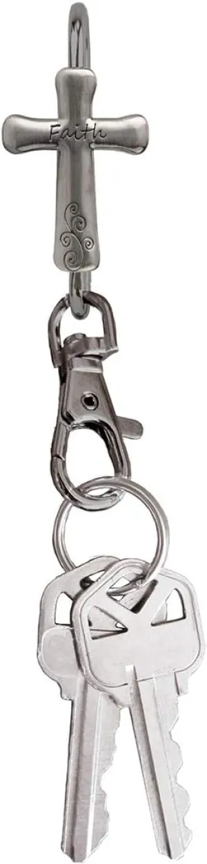 Women’s Bag Charm Key Finder, Car Keychain Hook, Cute Purse Organizer & Tote Bag Accessories, Gifts for Mom - Original
